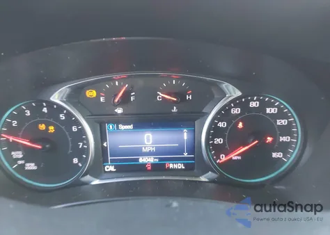 2020 Chevrolet Equinox Fwd Lt 1.5L Turbo z USA, uszkodzony, nr VIN 3GNAXKEV6LL277685